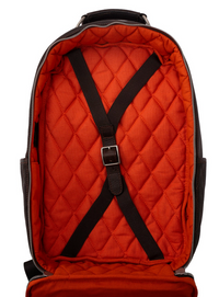 Globe Trotter Backpack 74145 Chocolate