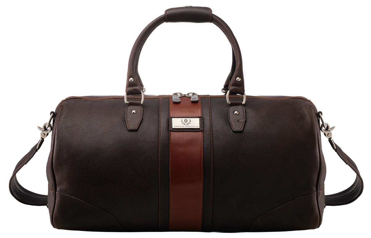 Rudyard Polocrosse Duffel 74015 Chocolate
