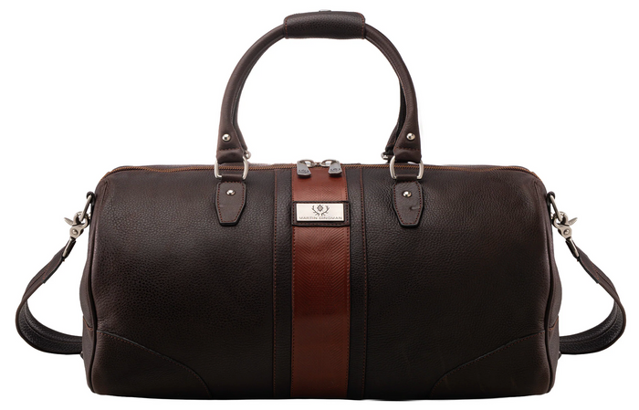 Rudyard Polocrosse Duffel 74015 Chocolate