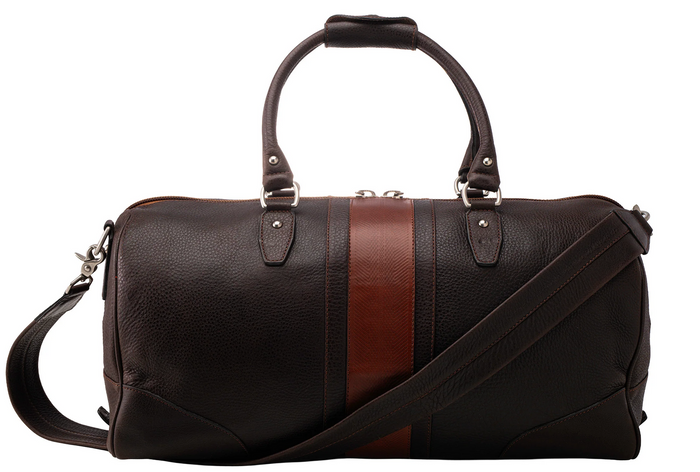 Rudyard Polocrosse Duffel 74015 Chocolate