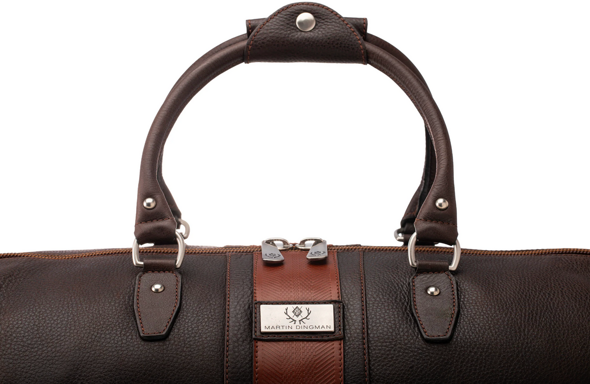 Rudyard Polocrosse Duffel 74015 Chocolate
