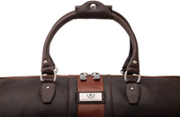 Rudyard Polocrosse Duffel 74015 Chocolate