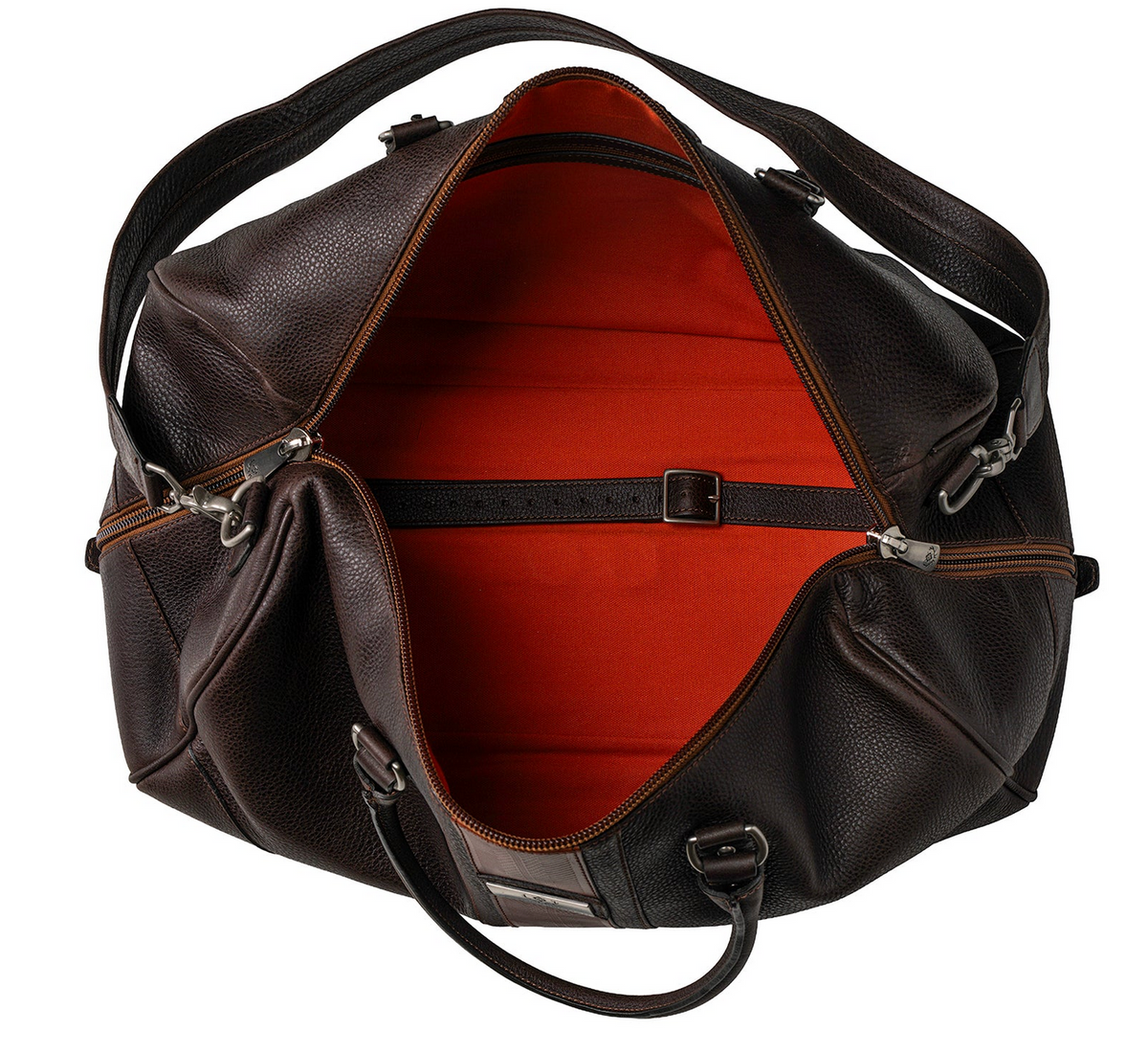 Rudyard Polocrosse Duffel 74015 Chocolate