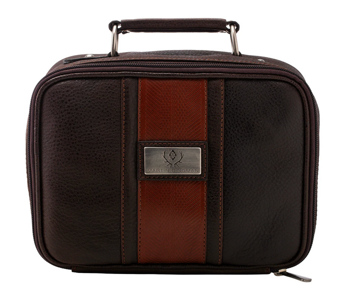 Journey Shave Case 74080 Chocolate