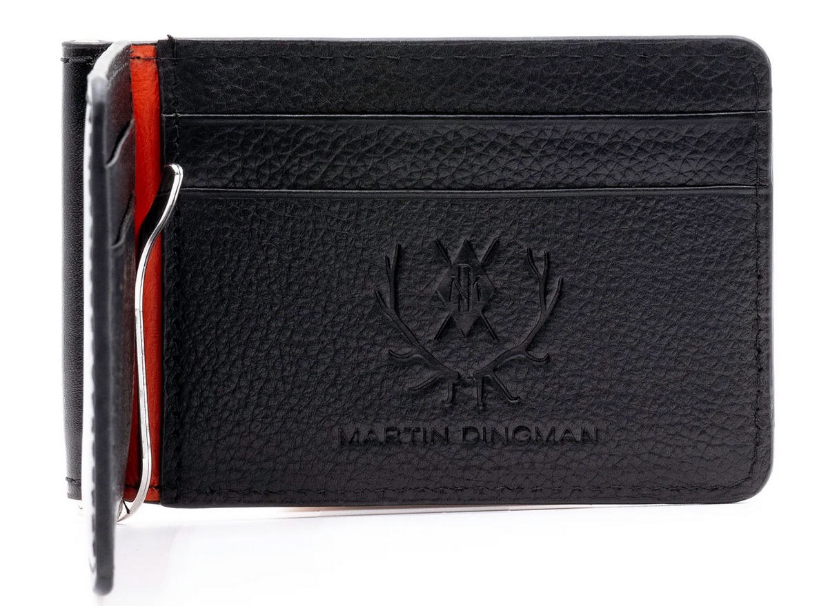 Edward Moneyclip Black / 86235