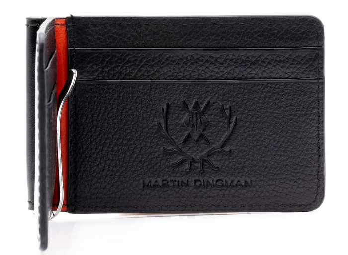Edward Moneyclip Black / 86235