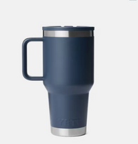 Rambler 30 oz Travel Straw Mug