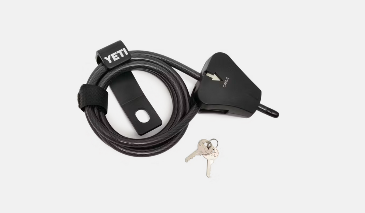 Security Cable Lock and Bracket V3