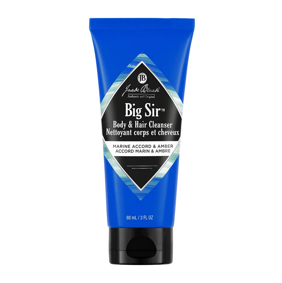 Big Sir Body & Hair Cleanser 3oz