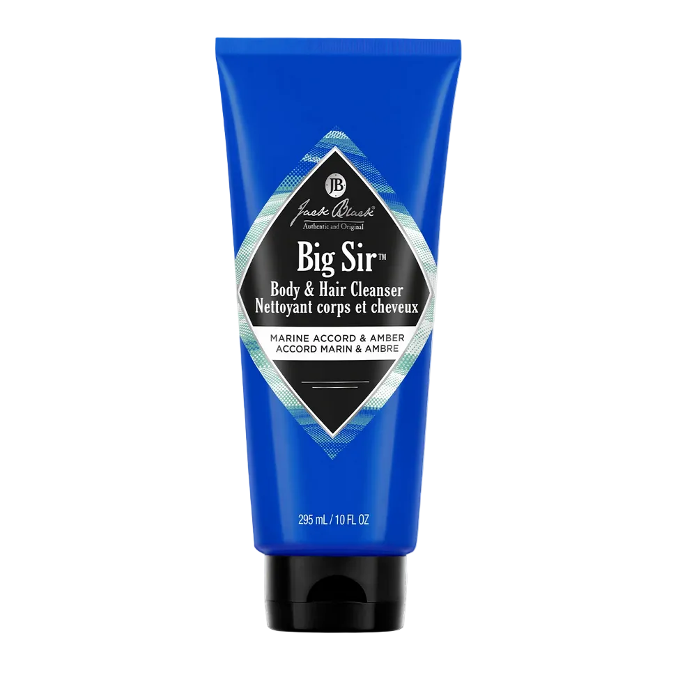 Big Sir Body & Hair Cleanser 10oz