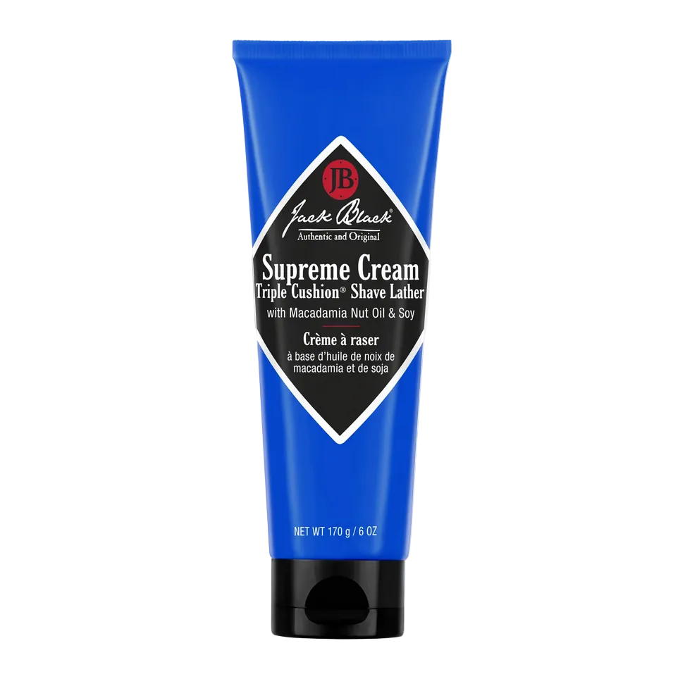 Supreme Cream Triple Cushion Shave Lather 6oz
