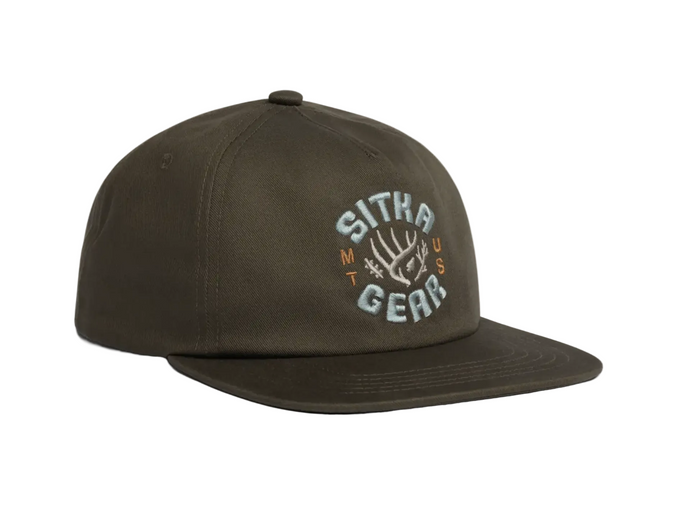 Finders Keepers Unstructured Snapback Bark