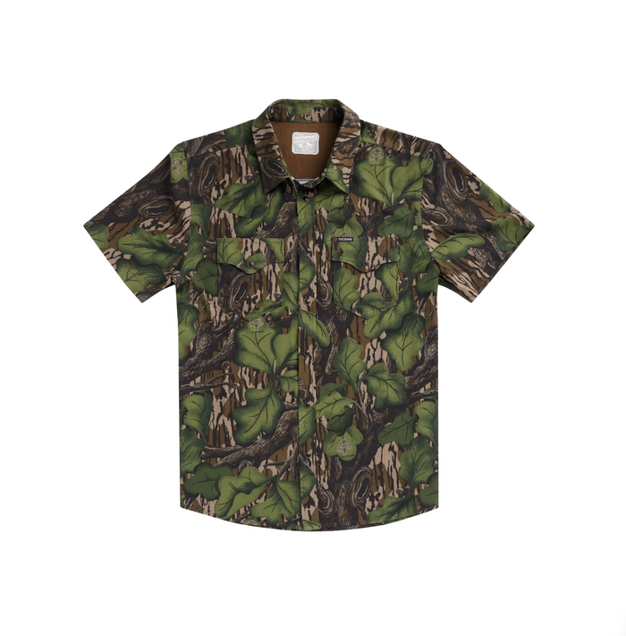 Men's Tecovas x Mossy Oak Performance Western SS