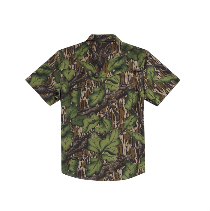 Men's Tecovas x Mossy Oak Performance Western SS