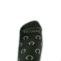 Horseshoe Ankle Sock Green/Sand (2-Pack)