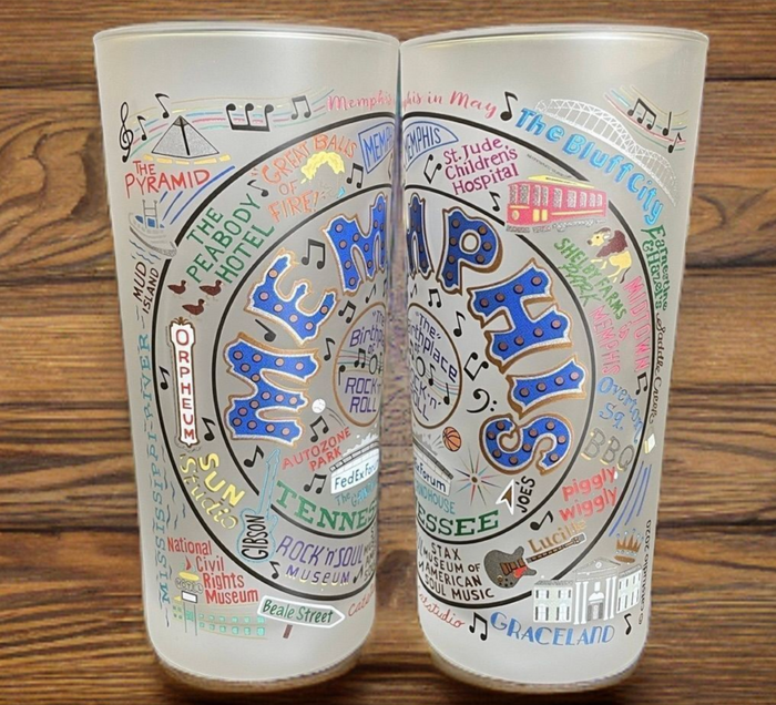 Memphis Drinking Glasses