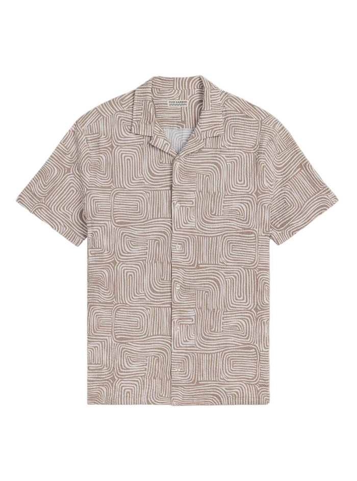 Waveloom Crochet Shirt