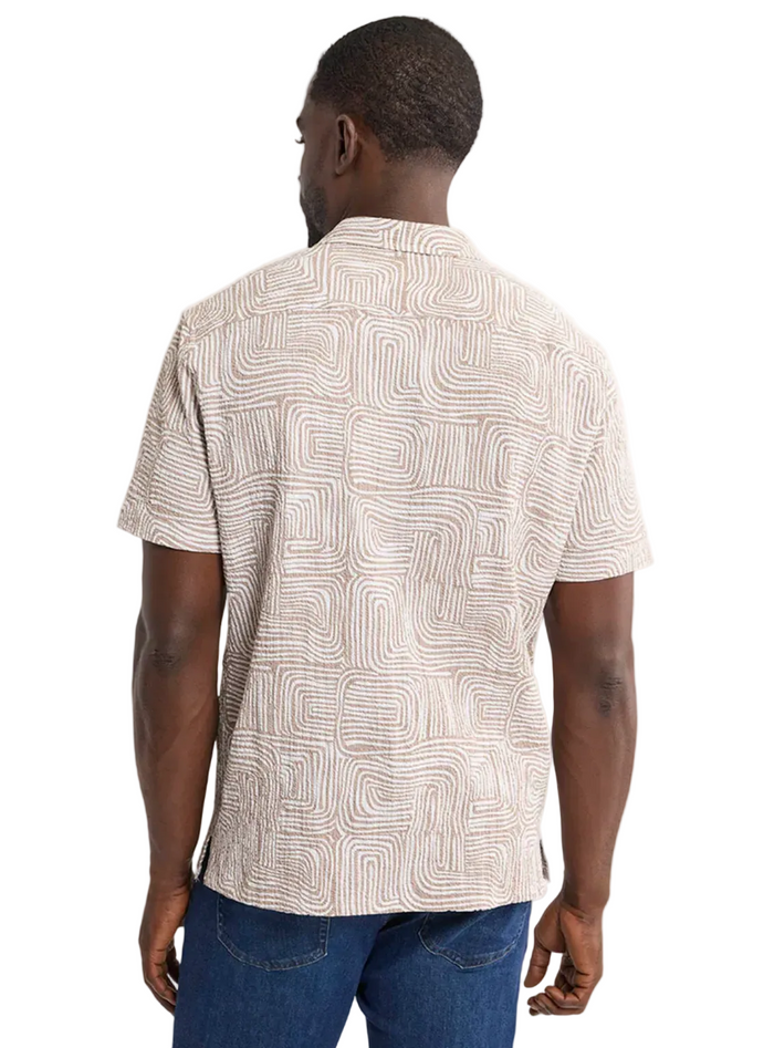 Waveloom Crochet Shirt