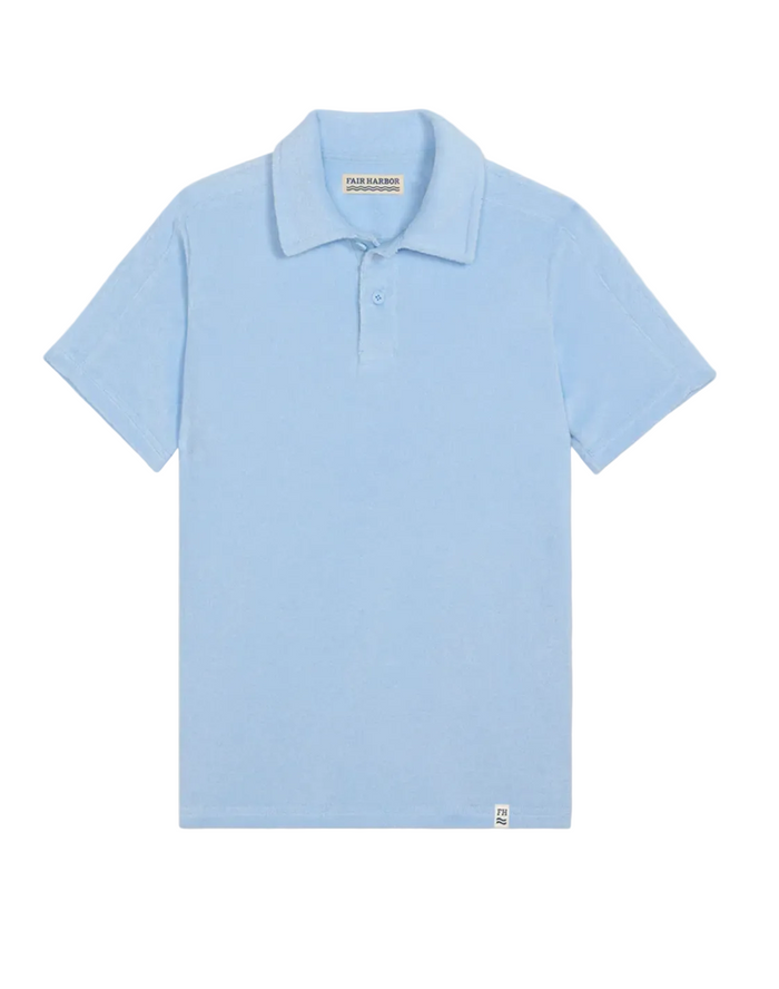 Kids Ravello Terry Polo