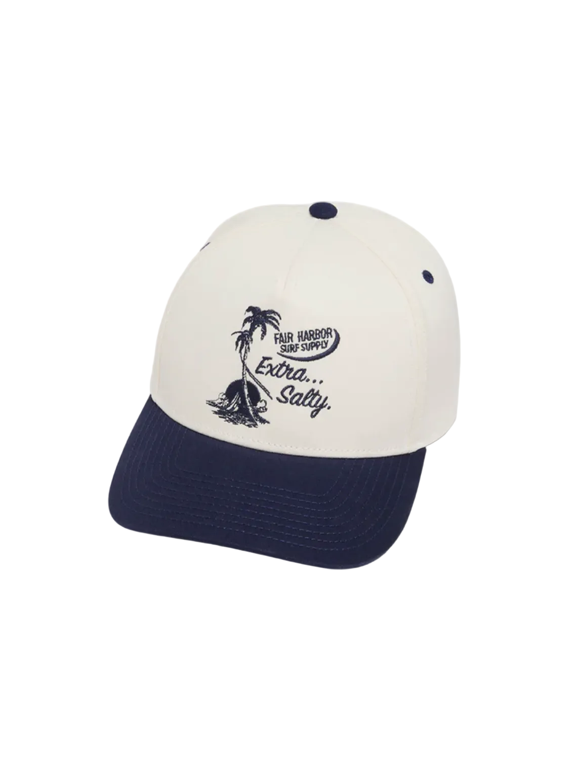 Extra Salty Plams Snapback Hat