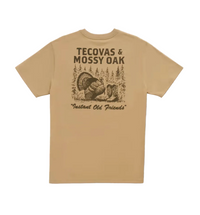 Men's Tecovas x Mossy Oak Turkey and Boots Tee