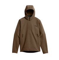 Alpha Fleece Hooded Jacket