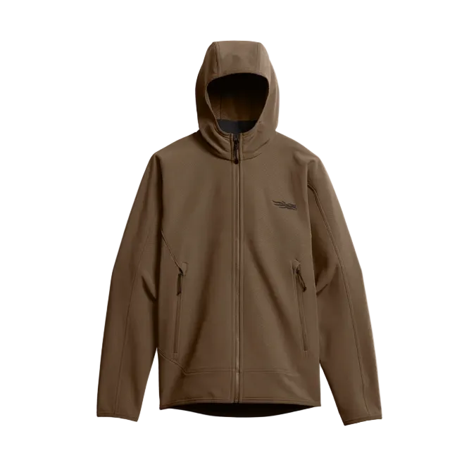 Alpha Fleece Hooded Jacket