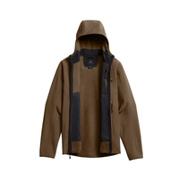 Alpha Fleece Hooded Jacket