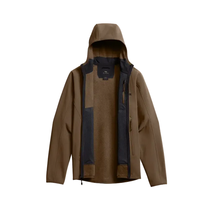 Alpha Fleece Hooded Jacket
