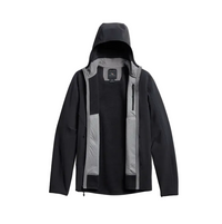 Alpha Fleece Hooded Jacket