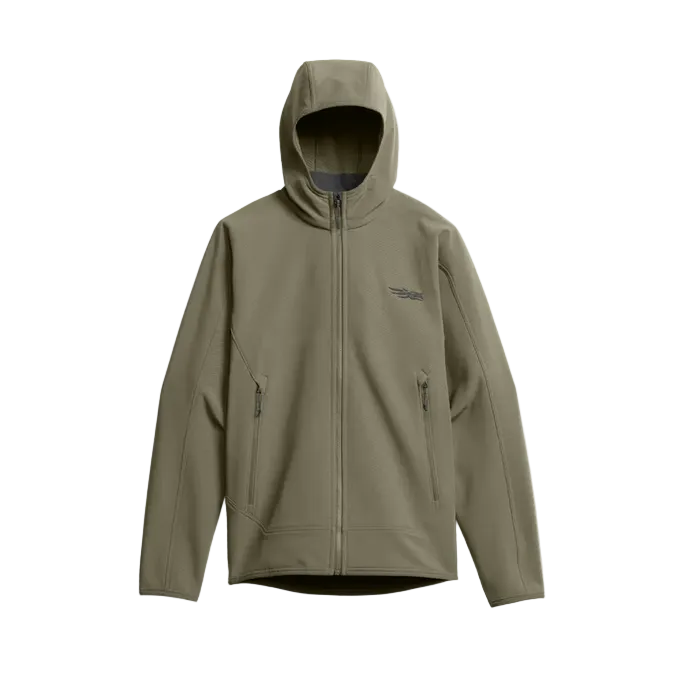 Alpha Fleece Hooded Jacket
