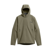 Alpha Fleece Hooded Jacket