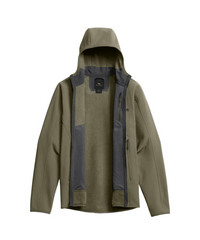 Alpha Fleece Hooded Jacket