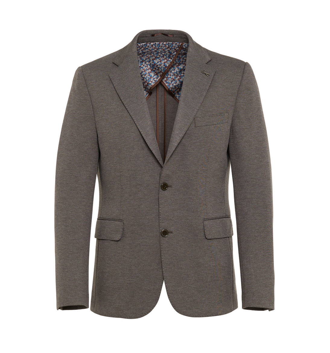 Knitted Coffee Jacket