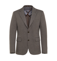 Knitted Coffee Jacket