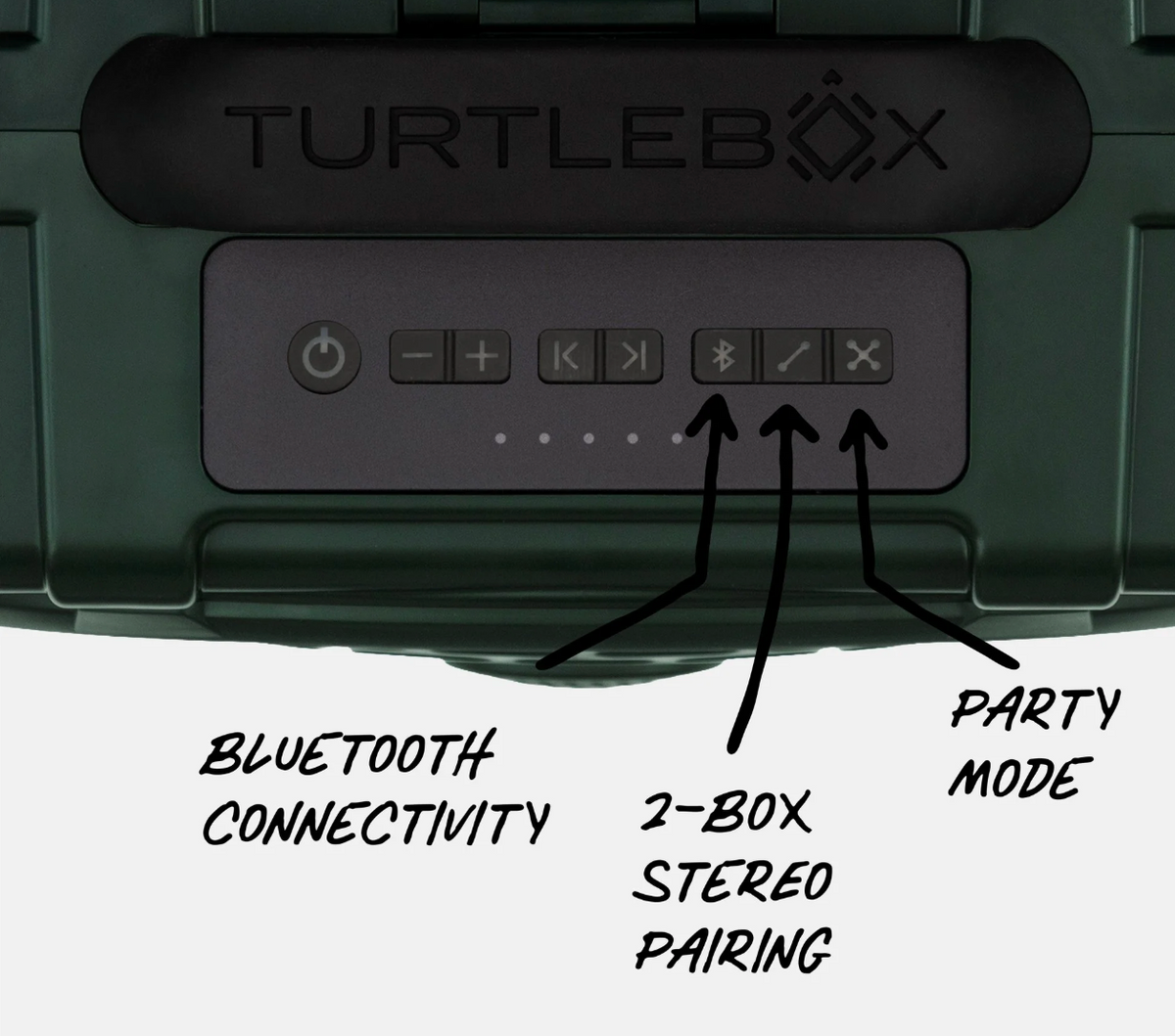 TurtleBox Gen 3 Speaker