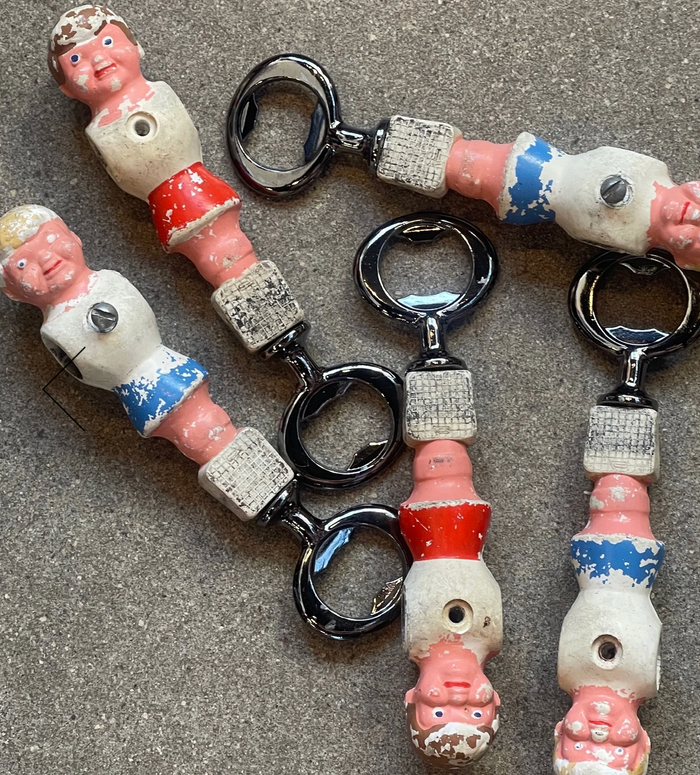 Foosball Player Bottle Opener
