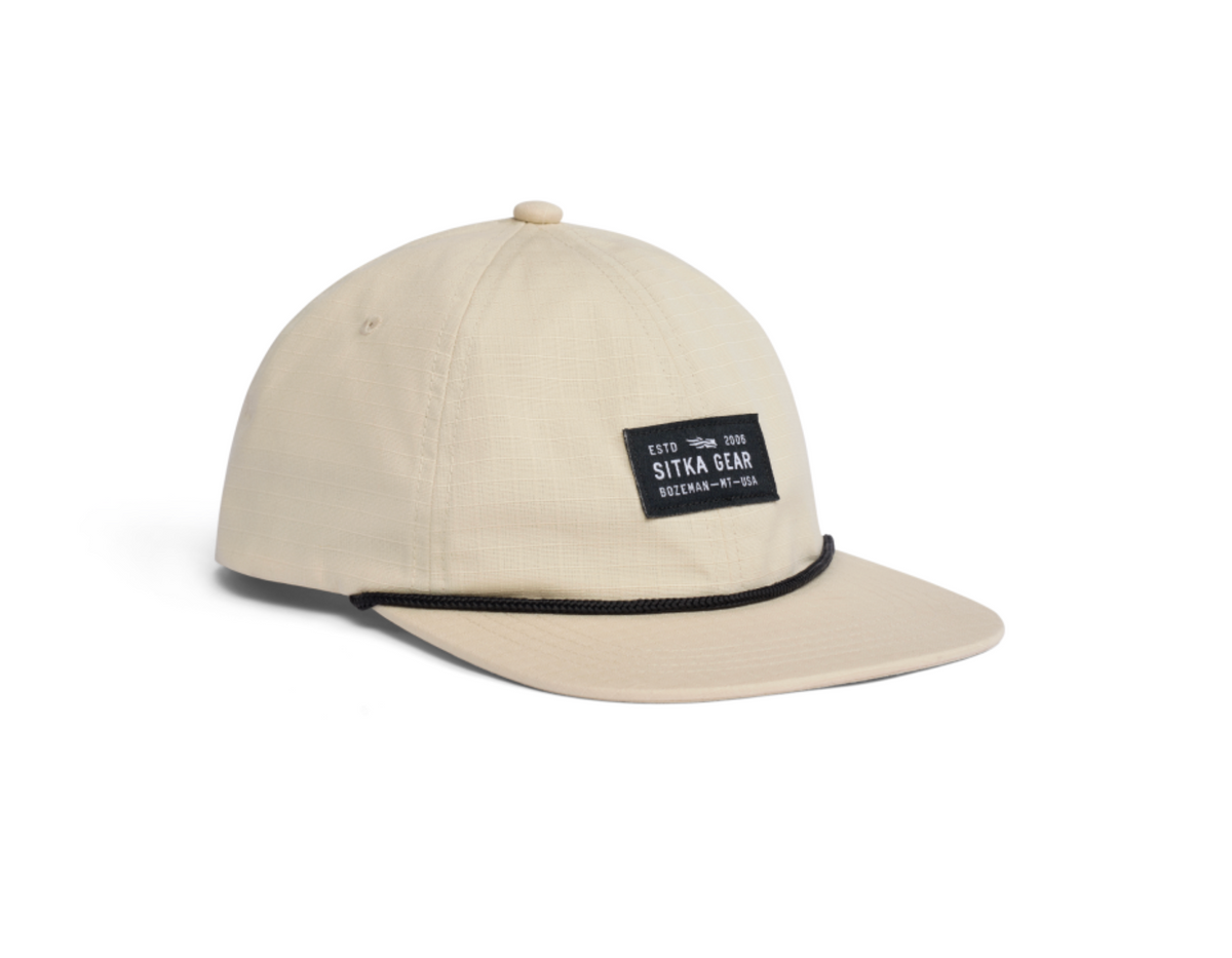 Insignia Unstructured Snapback Ivory