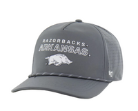 Arkansas Razorbacks Shadow Grey Vault