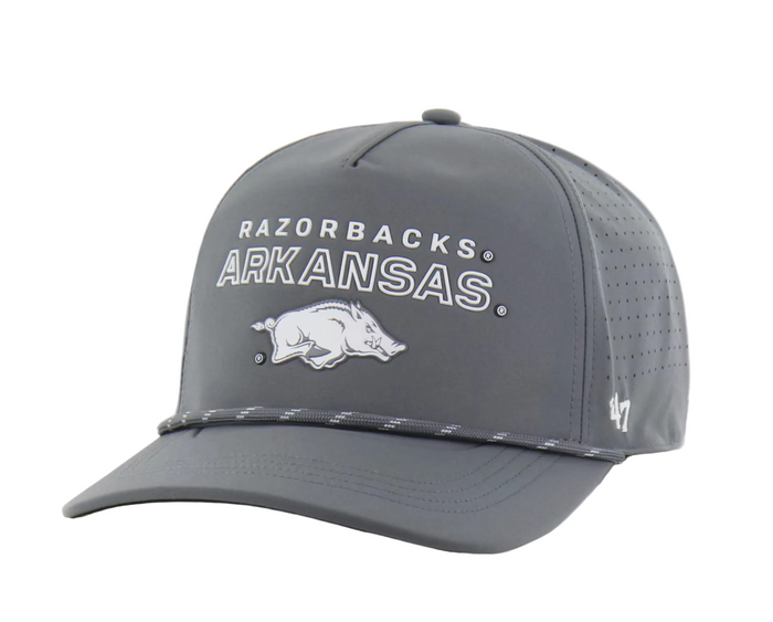 Arkansas Razorbacks Shadow Grey Vault