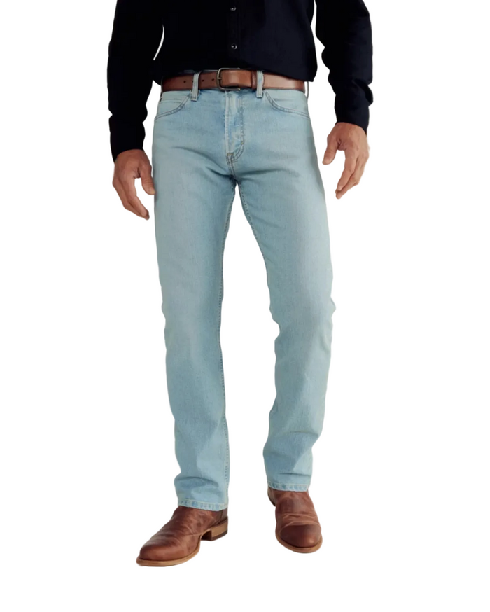 Men's Slim Straight Stretch Denim