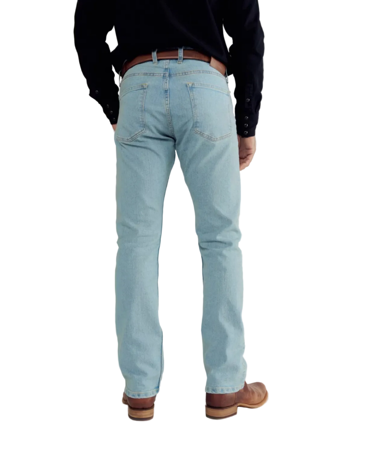 Men's Slim Straight Stretch Denim