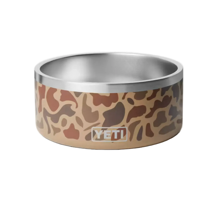 Boomer Dog Bowl 8 Wetland Camo