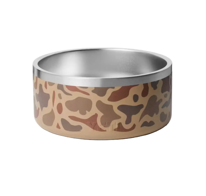 Boomer Dog Bowl 8 Wetland Camo