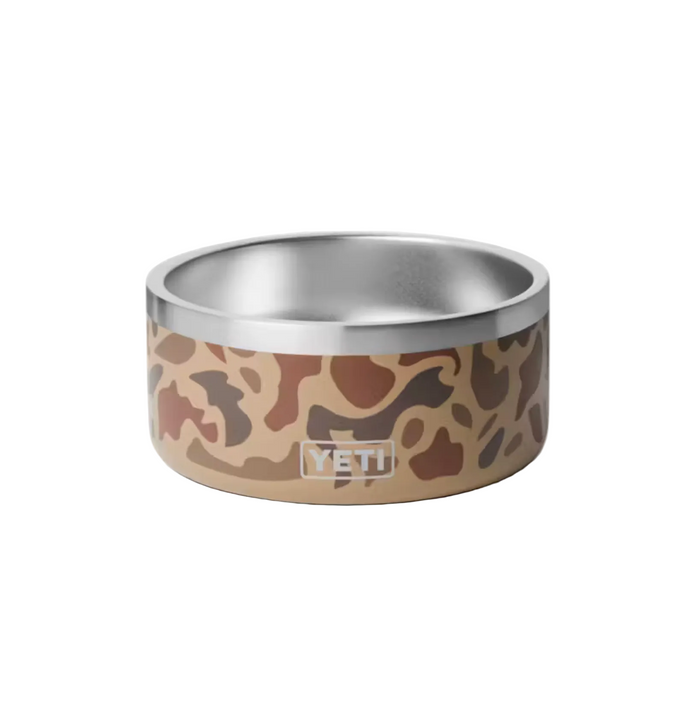 Boomer Dog Bowl 4 Wetland Camo