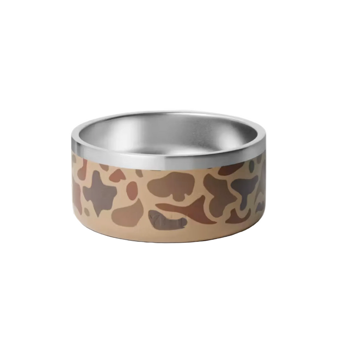 Boomer Dog Bowl 4 Wetland Camo