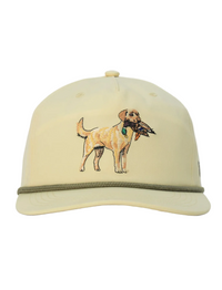 Grandpa Hat Yellow Lab