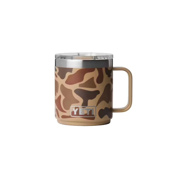 Rambler 10oz Stackable Mug Wetland Camo