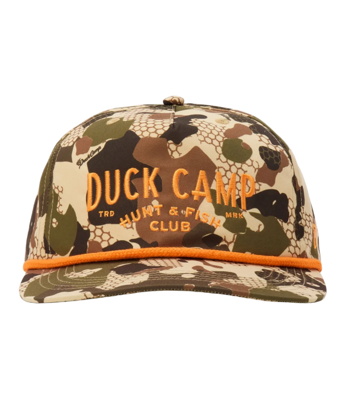 Duck Camp Trademark Hat Woodland