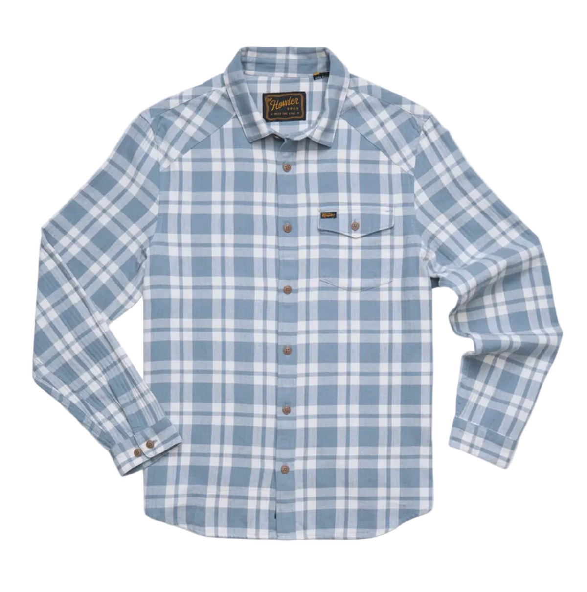 Cohen Plaid La Grange Lightweight Flannel